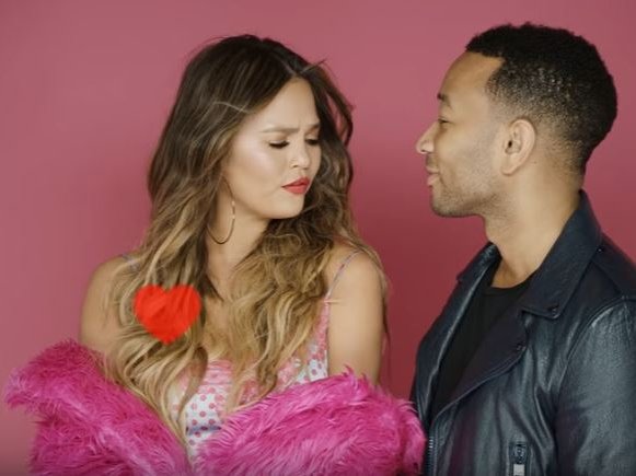 John legend and his wife