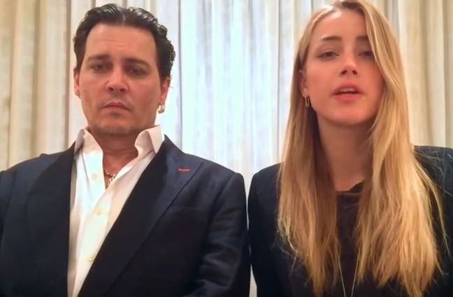 Johnny Depp Amber Heard apology