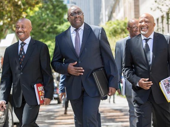 Mcebisi Jonas Nhlanhla Nene