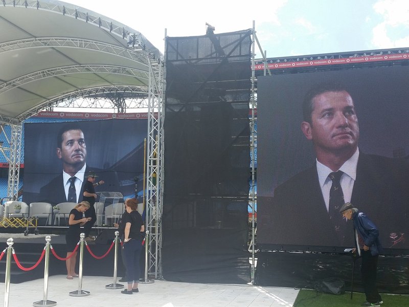 Joost van der Merwe memorial stage