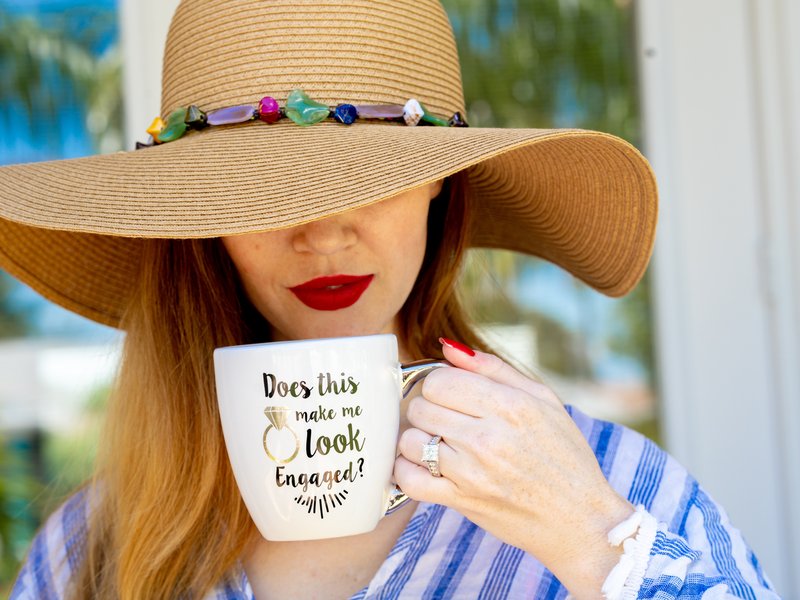 engagement mug