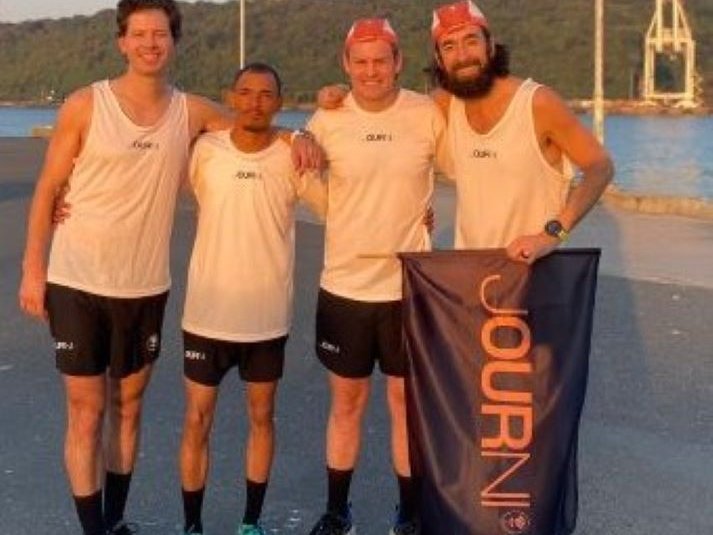 Journi runners running for mental health nelson mandela