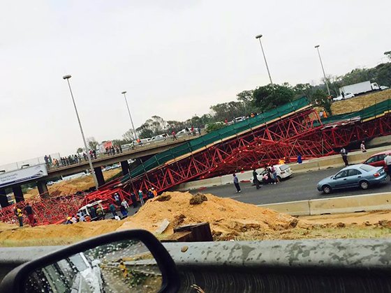 Jozi bridge collapse