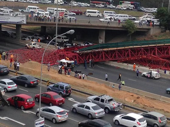 Jozi bridge collapse