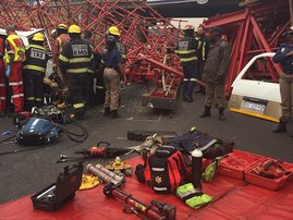 Joburg bridge collapse