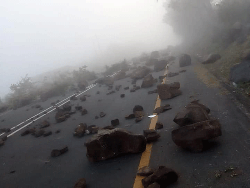 Protest in Jozini, north of KZN