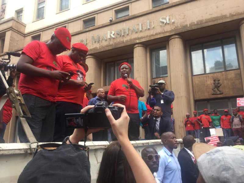 Julius Malema EFF March