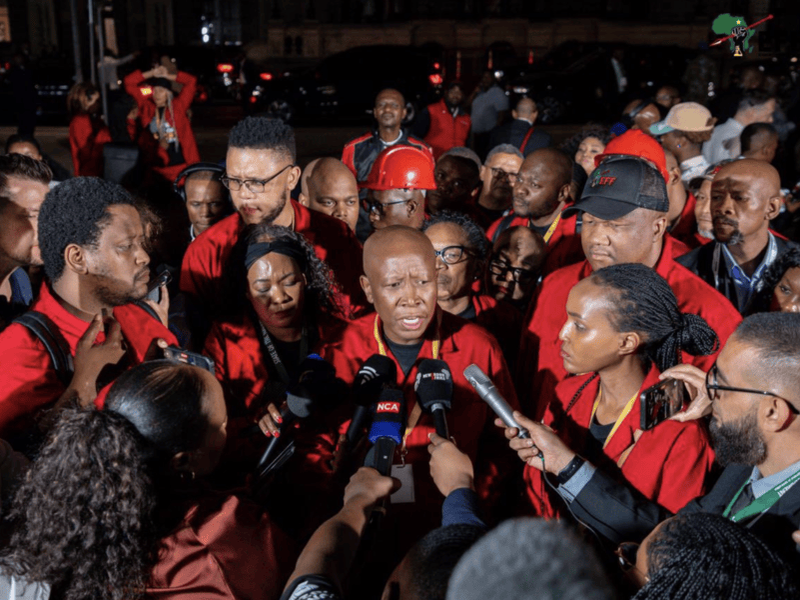 EFF leader Julius Malema responds to 2026 SONA