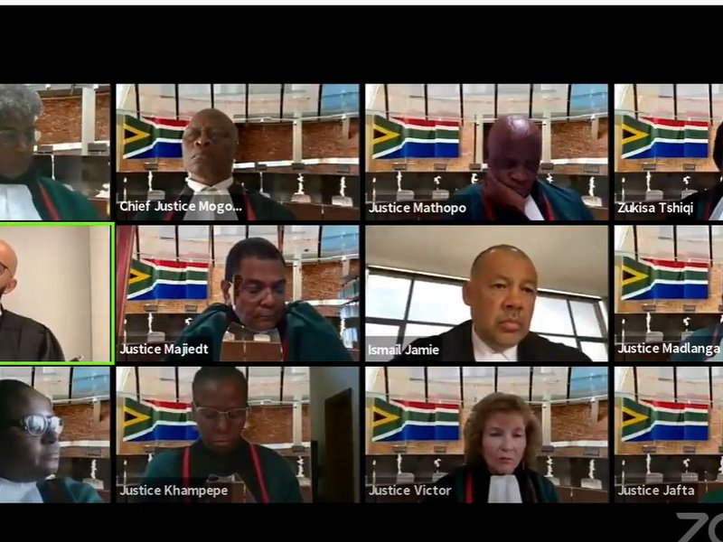 Constitutional Court all the justices