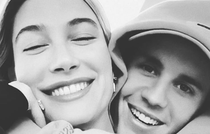 Hailey and Justin Bieber