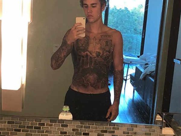 justin bieber tattoo image full body