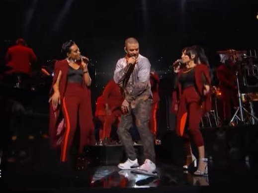 Justin Timberlake Super Bowl performance