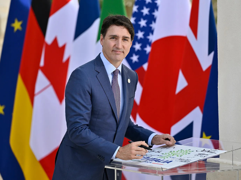 Famous DJ claims he dated Canadian Prime Minister