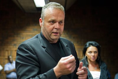 Krejcir and his wife behind bars