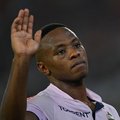 Kagiso Rabada playing for IPL team Gujarat Titans
