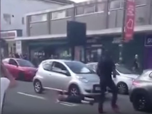 Karate man