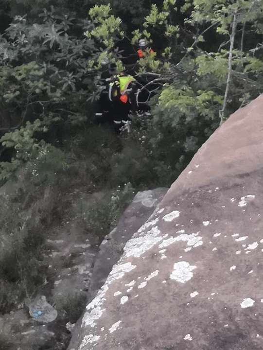 Karkloof Falls rescue