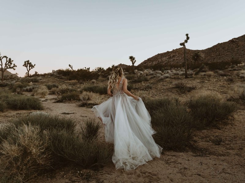 A Brave Bride Sets an Example for Her Unborn Daughter.