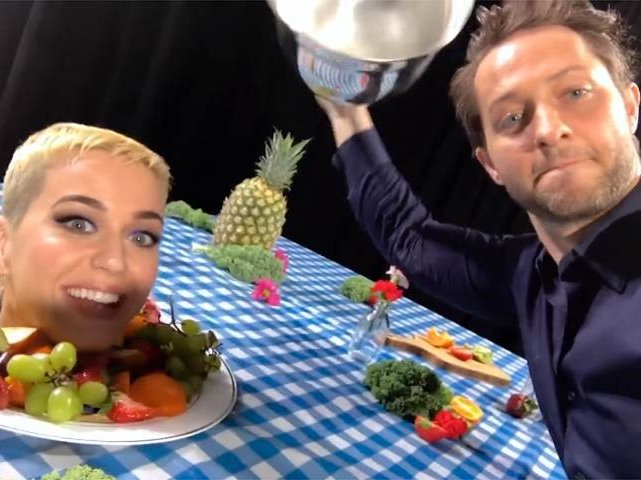 katy perry art museum
