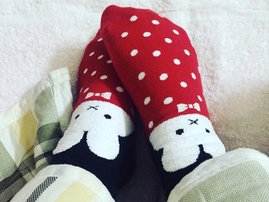 Keeping warm