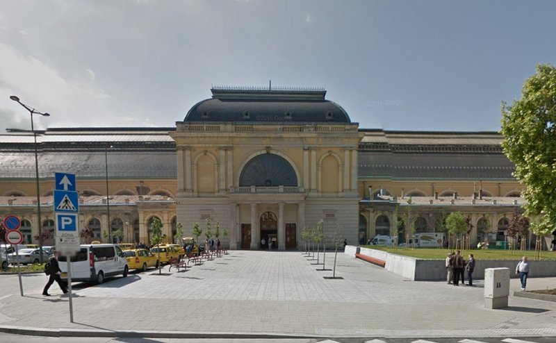 Keleti Train Station, Budapest