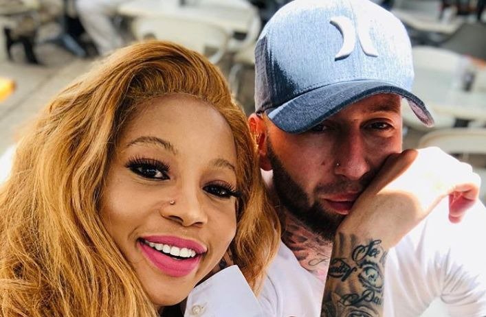 Kelly Khumalo and Chad da Don