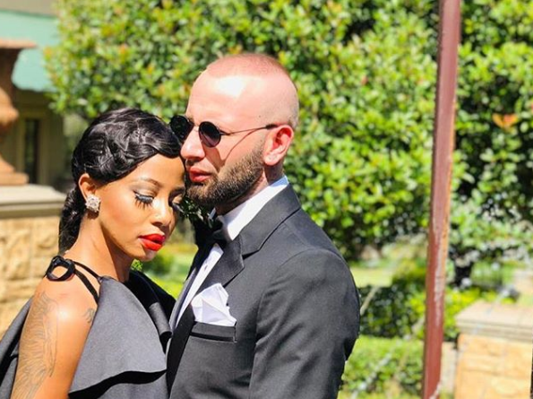 Kelly Khumalo and Chad da Don