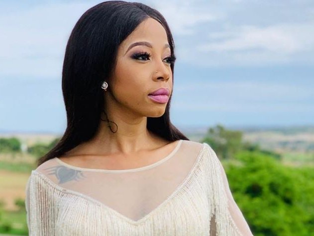 Kelly Khumalo instagram