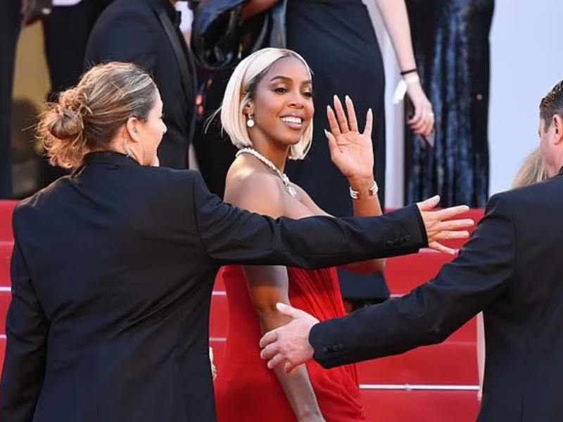 LOOK: Kelly Rowland goes viral for all the right reasons