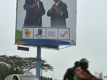 Kenya elections