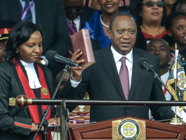 President Kenyatta inauguration