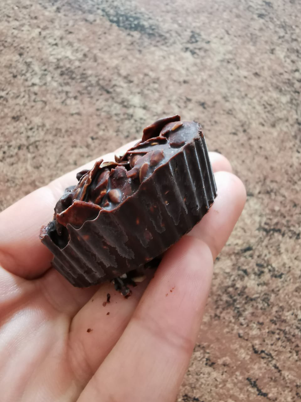 Dairy-free chocolate