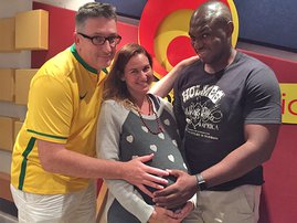 keri's baby shower