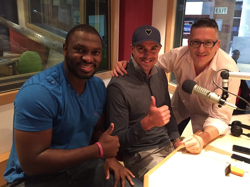 kevin in studio