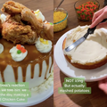 WATCH: Internet reacts to horror cake made of fried chicken and mash