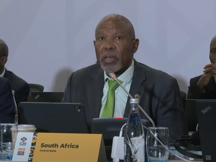 Governor Lesetja Kganyago opening remarks — G20 Finance and Central Bank Deputies Meeting