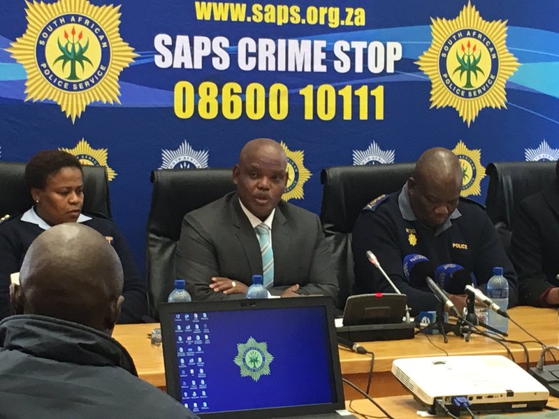 Kgomotso Phahlane at press briefing_jacanews