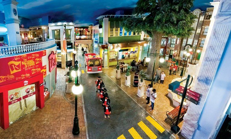 kidzania image city looks like