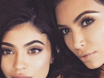 Kim Kardashian & Kylie Jenner