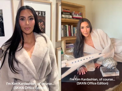 VIDEO: Kim Kardashian shows off 3D model of her brain in weird office tour