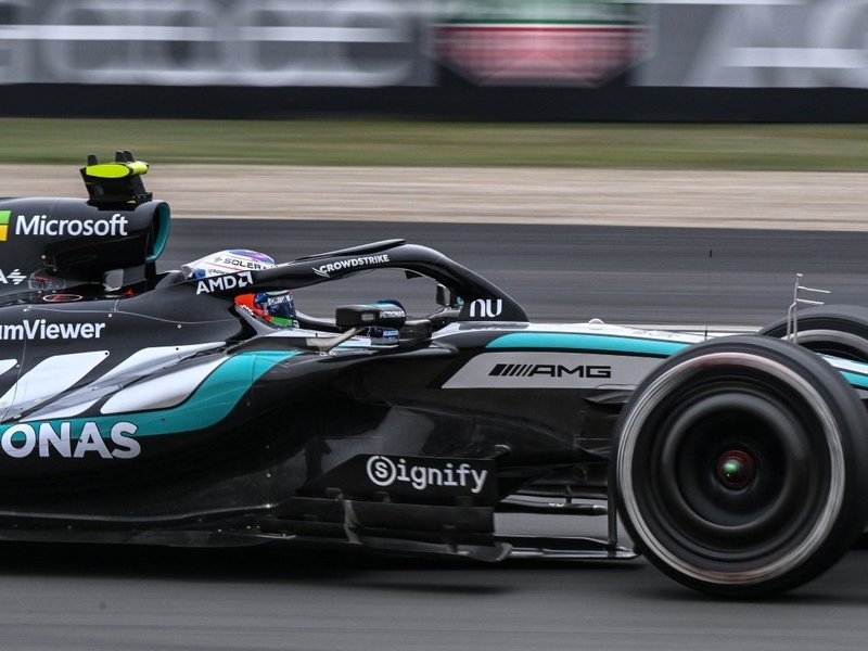 Mercedes driver Kimi Antonelli wins Chinese Formula One Grand Prix