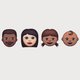 Kimye family