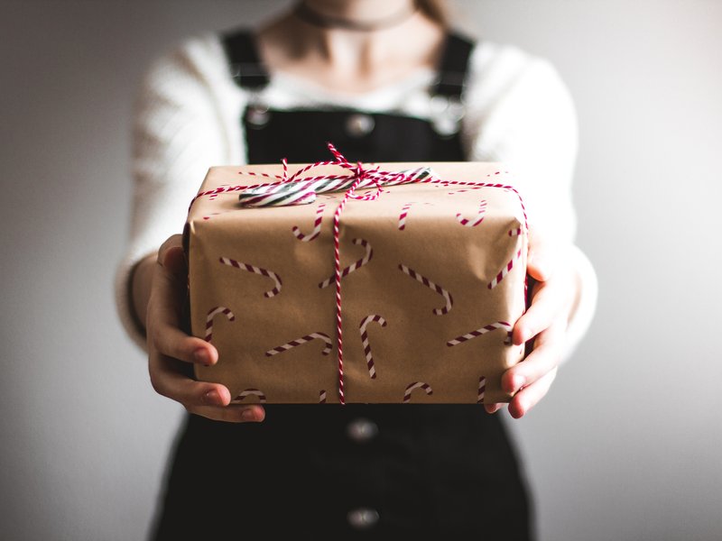 Breakfast team wants to know what is the right birthday gift to get for someone.