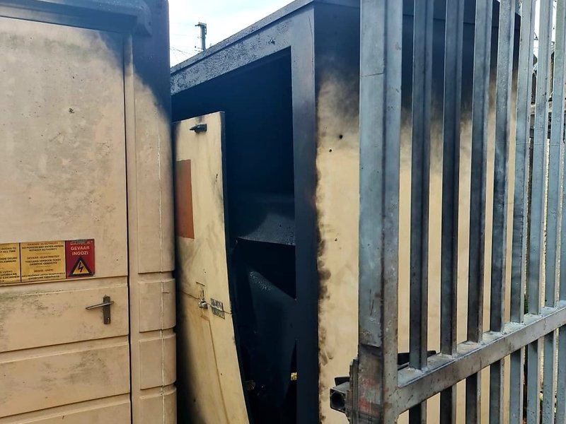 Three workers injured in Kloof substation explosion