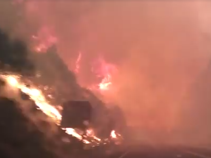 Knysna Fire/Facebook