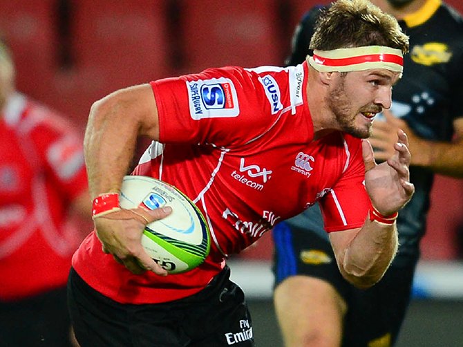 Jaco Kriel Lions