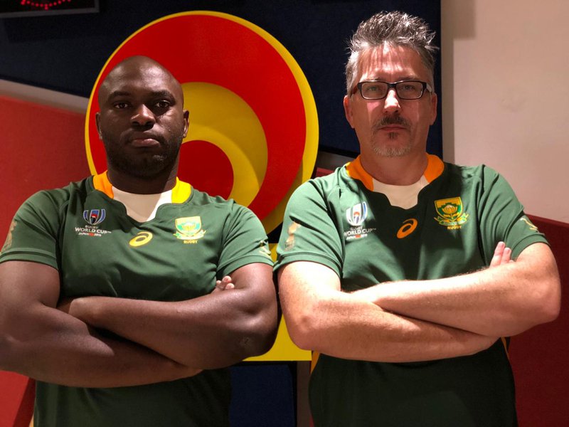 darren and sky in springbok jersey