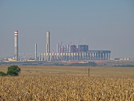 Kusile power station