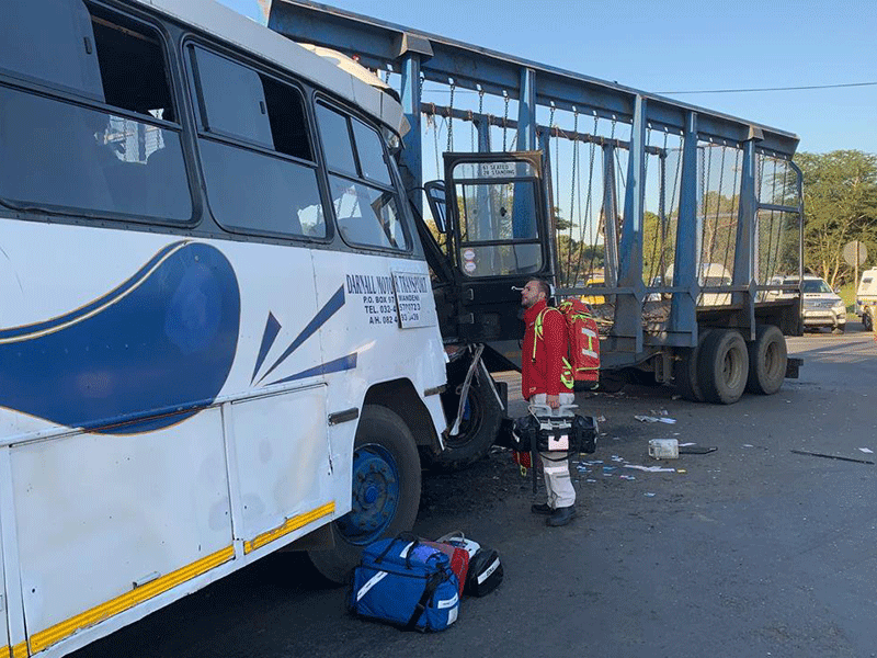 KwaDukuza school bus crash