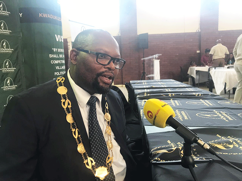 KwaDukuza mayor, Ricardo Mthembu